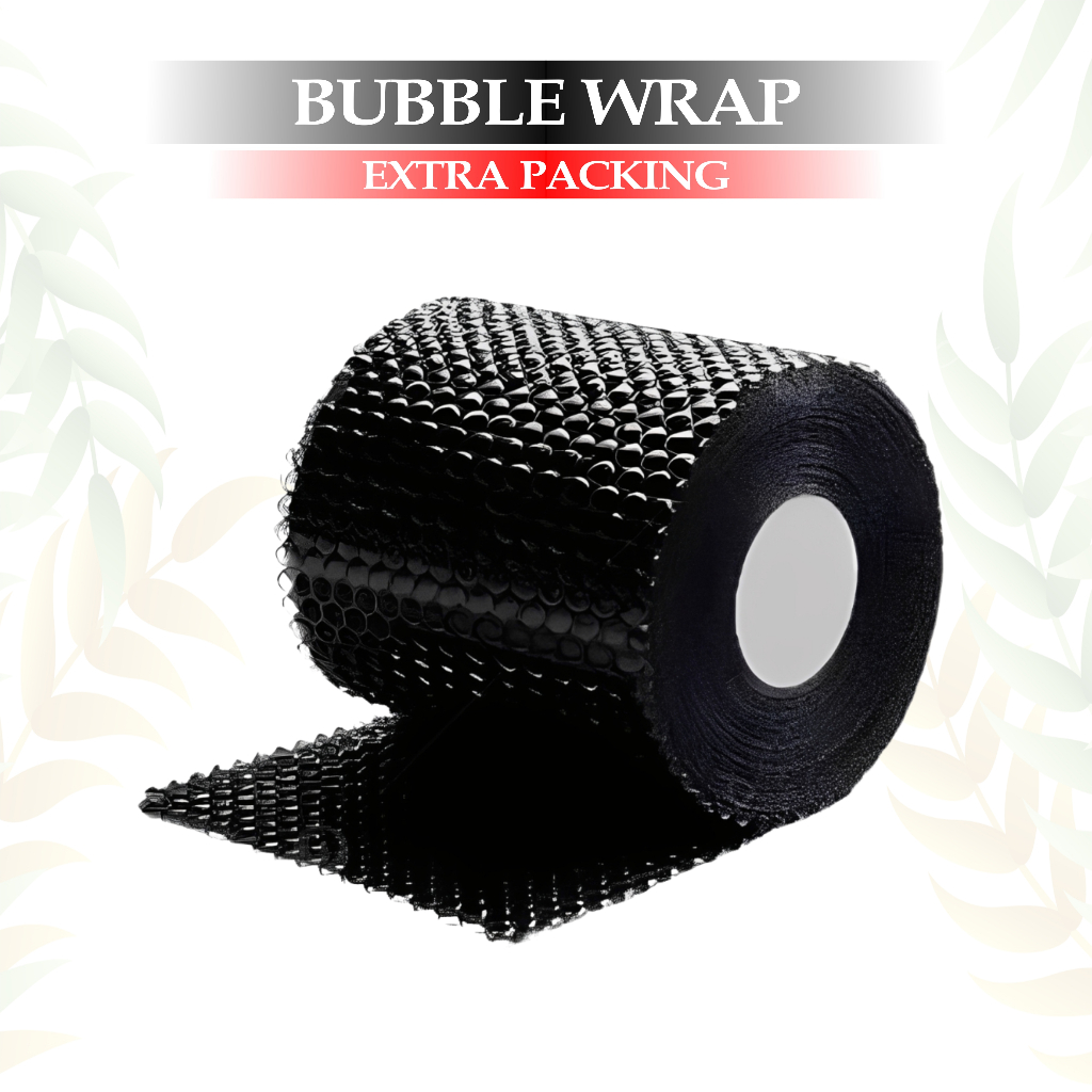 

BUBBLE WRAP - EXTRA PACKING