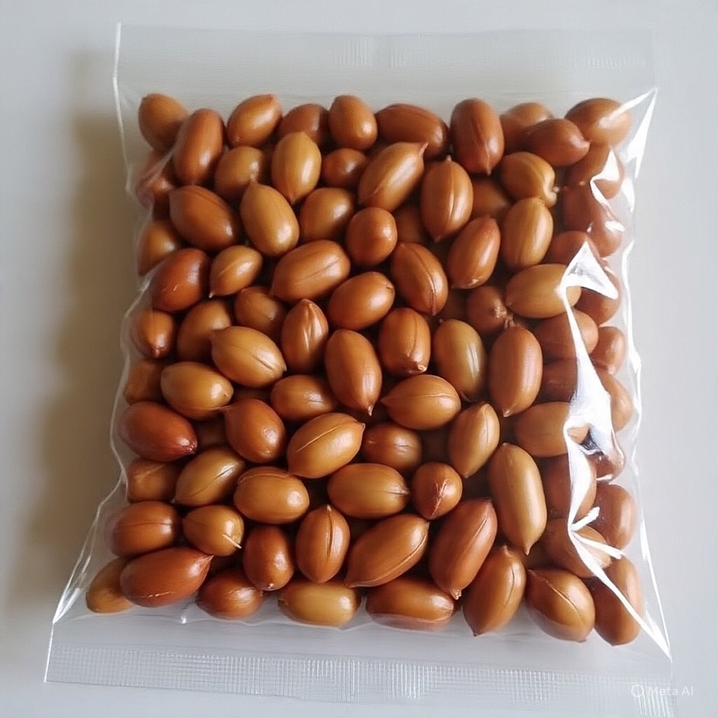 

Kacang Tanah Mentah INDIA 100 gram PREMIUM