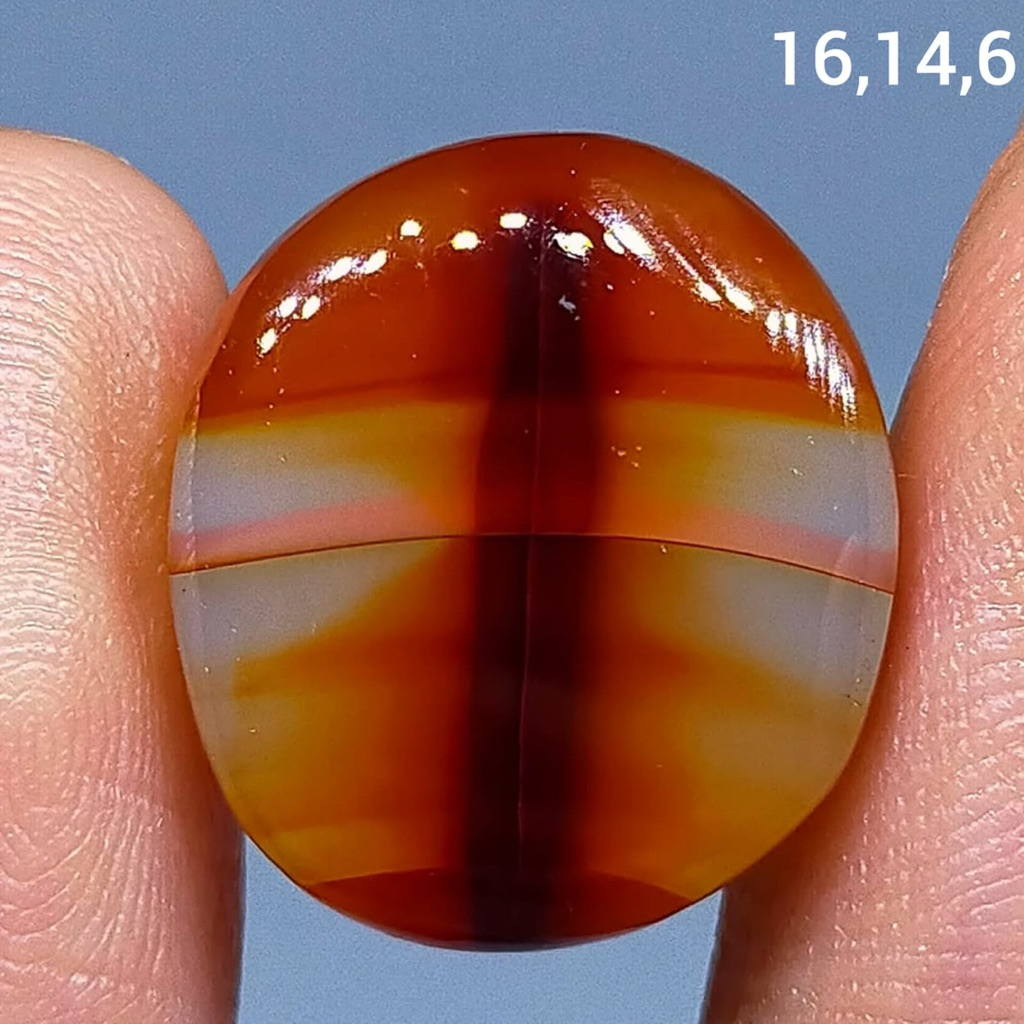 batu akik asli tapak jalak crsytal merah antik top hq natural (asli alam)