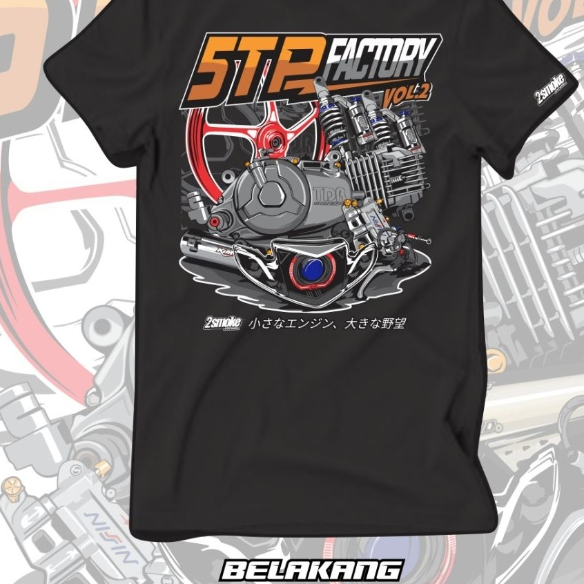 KAOS 5TP FACTORY vol.2 VEGA R NEW VERSION ORIGINAL Bahan Cotton Combed 24s