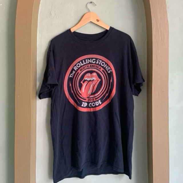 KAOS VINTAGE THE ROLLING STONES ZIP CODE 2015