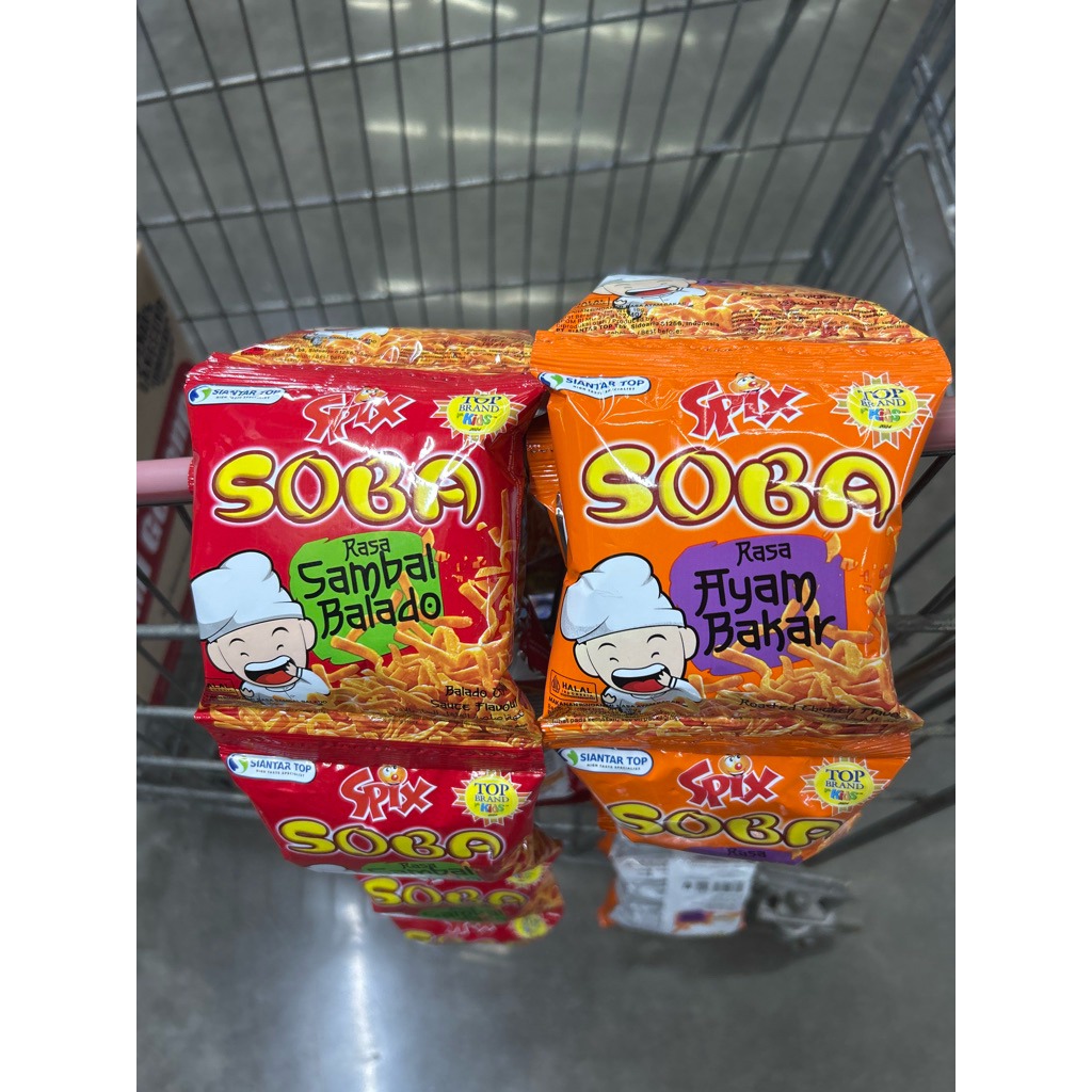 

Spix Soba 16gram renceng aneka rasa