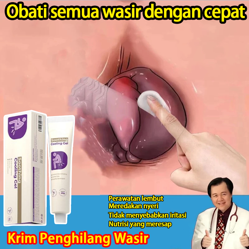 Obat Wasir Salep Wasir Original Soothing Cooling Gel Salep Ambeien Paling Ampuh Obat Hemoroid Herbal