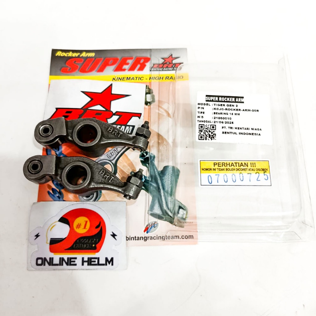 PELATUK ROLLER ROCKER ARM RRA BRT TIGER (KCJC) 15MM