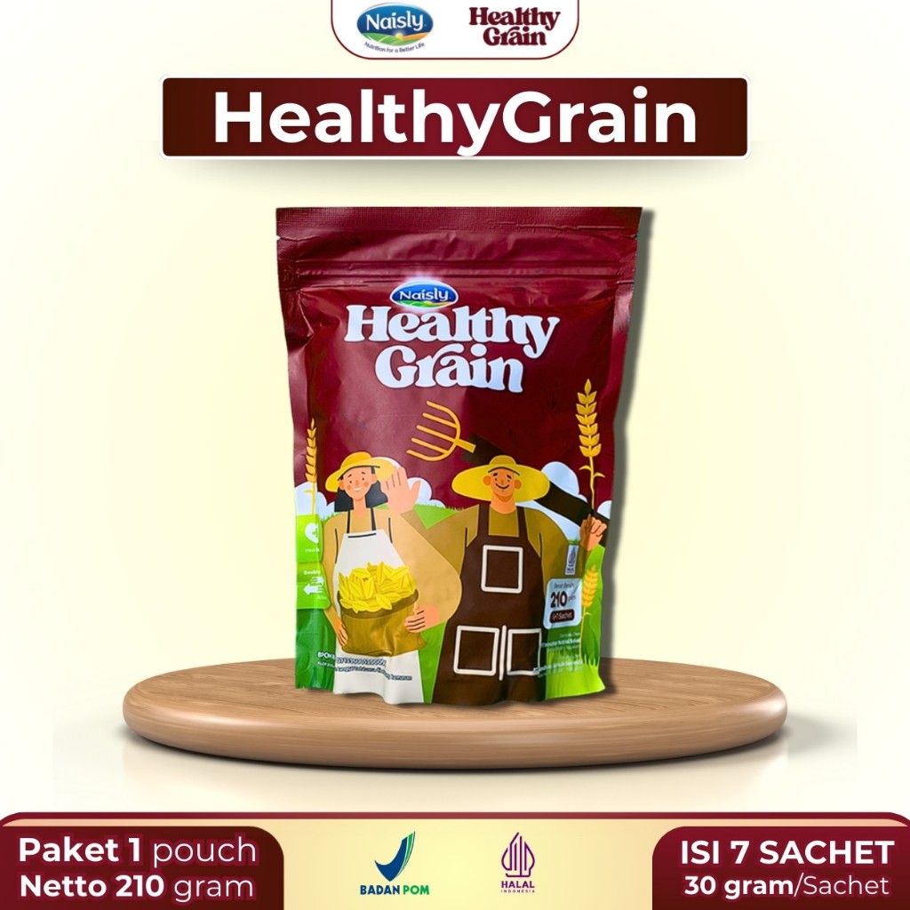 

Minuman Sehat Healthy Grain – Jaga Tekanan Darah, Hipertensi & Kesehatan Jantung