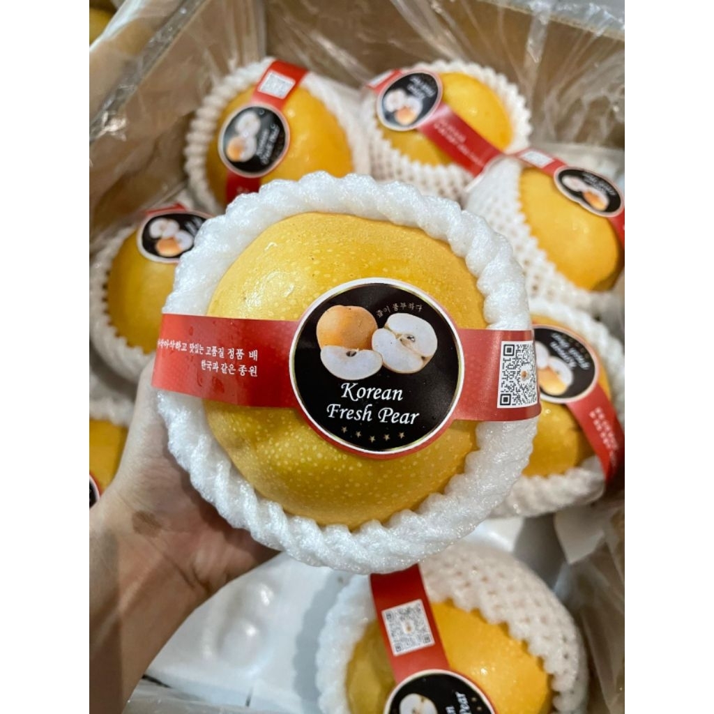 

PEAR MANIS, PEAR BANYAK AIR, PEAR NISISEKI, PEAR KOREA -+ 1 KG AN