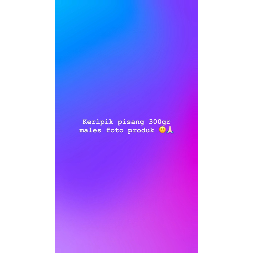 

Keripik pisang Mager