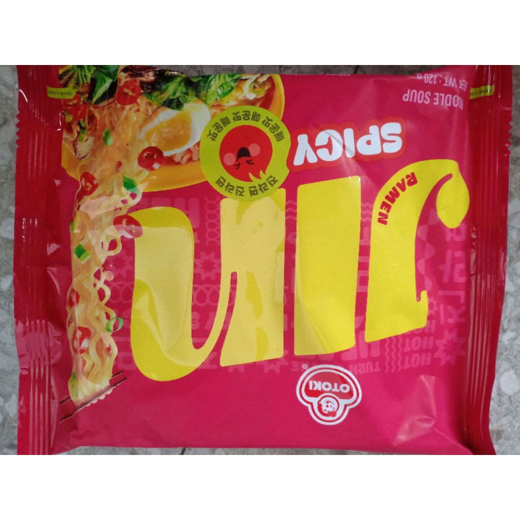 

jin ramen hot ottogi