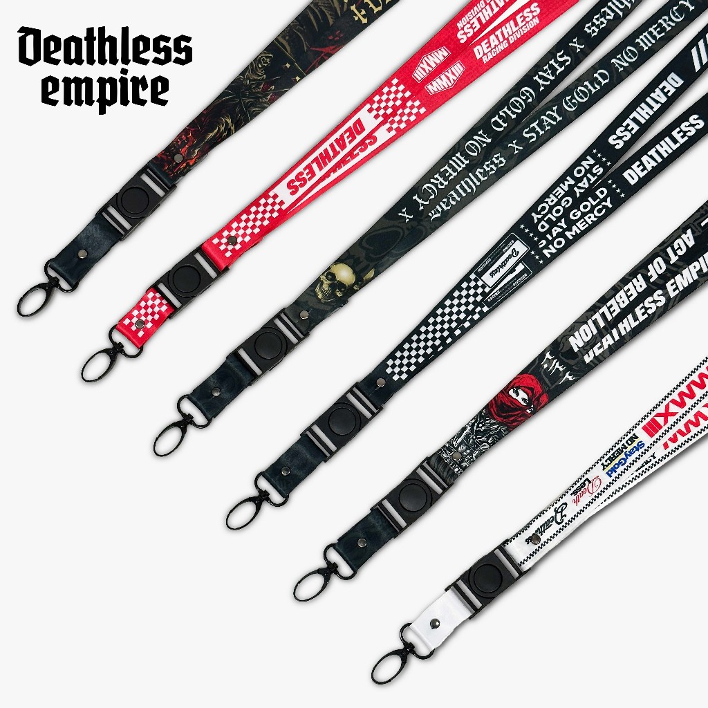 

DEATHLESS LANYARD | LANYARD PREMIUM | FREE RING KARET
