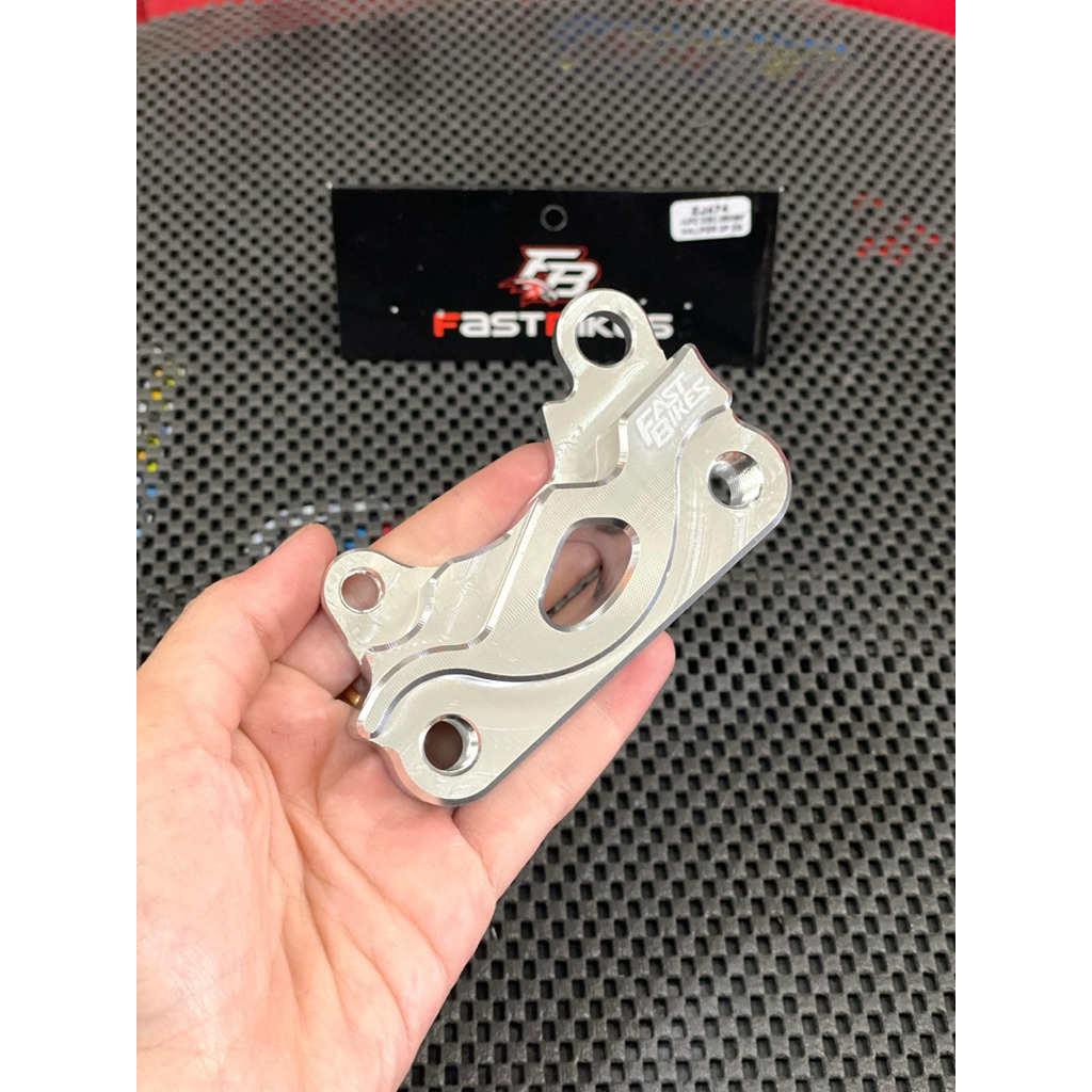 BREKET KALIPER NISSIN SAMURAI 2p PNP JUPITER Z FIZR 125Z DISC 260 300MM fast bikes