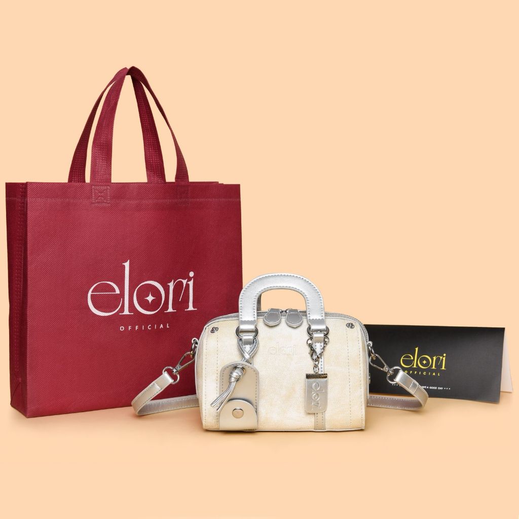 ELORI SPEED TAS SELEMPANG WANITA PREMIUM SLING BAG MINI TAS JALAN-JALAN WANITA
