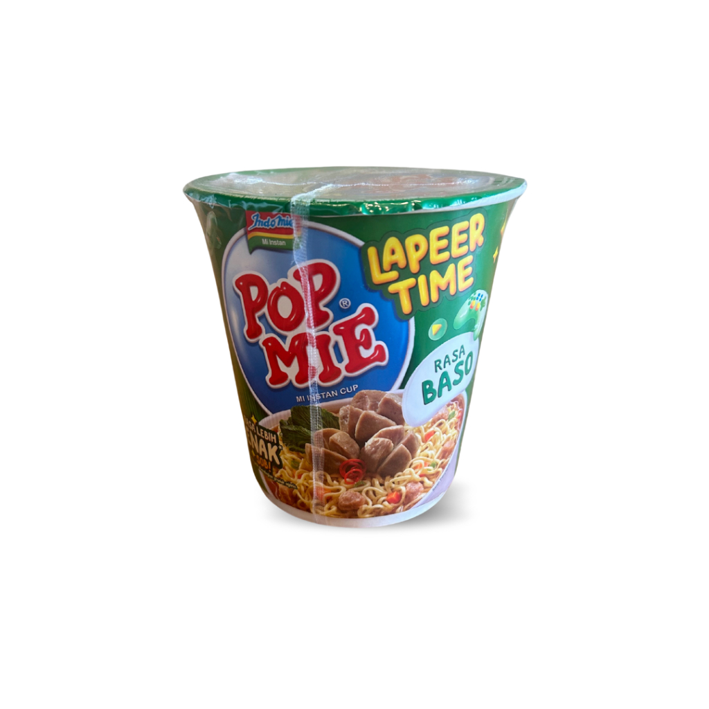 

Pop Mie Baso Lapeer Time 75gr