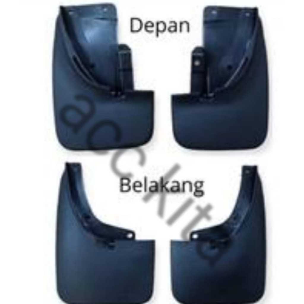(Acc_Kita) Mudguard Karet Alas Lumpur Kijang LGX / Kijang Kapsul
