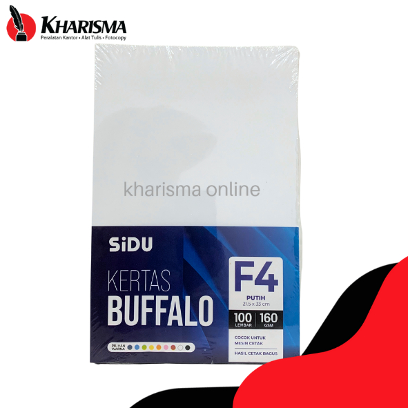 

Kertas Buffalo Putih F4 SIDU | Kertas Sampul Makalah