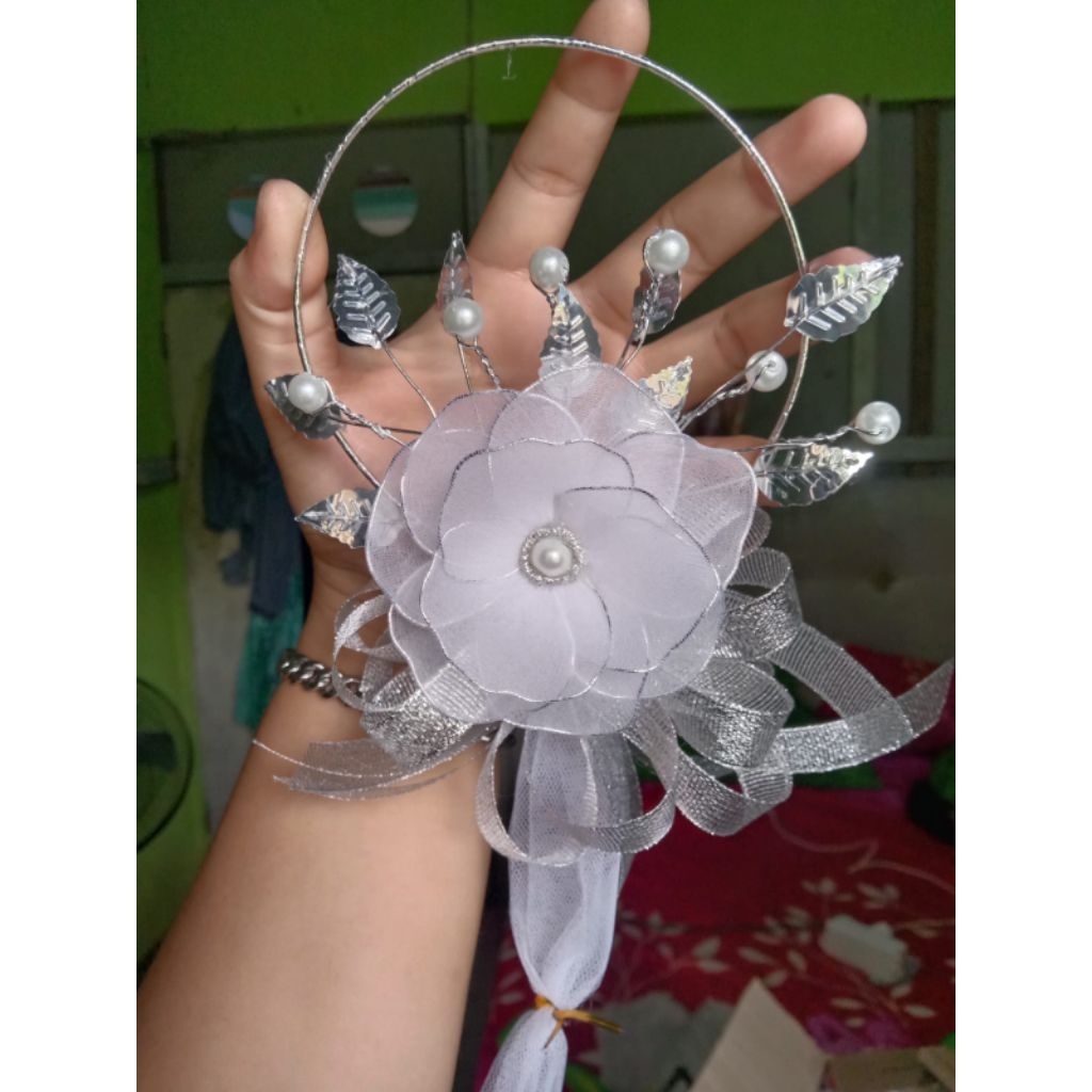 Bunga Telur Gantung, bisa request warna, kita Po (Pesan Baru Buat)