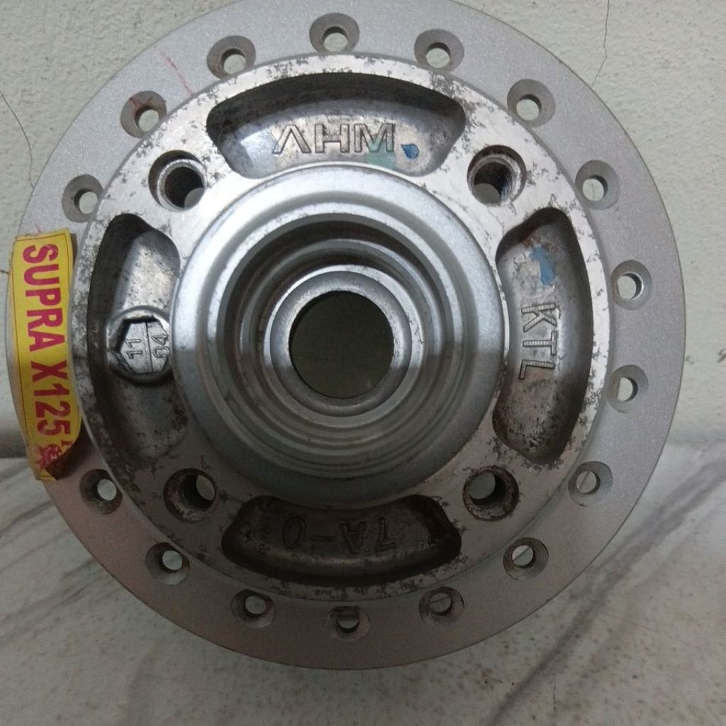 Tromol Depan AHM Ori Supra X 125/ Karisma
