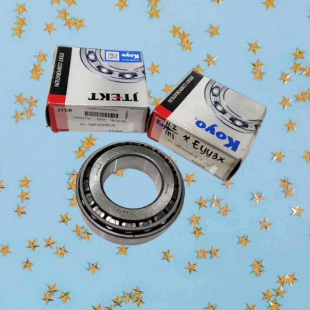 Laker Molen Merk Koyo / Laher Molen Ukuran 32208 32209 KOYO ORI / Bearing Molen 32208 32209 KOYO