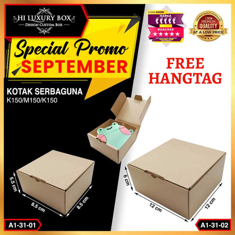 

Kotak Souvenir|Kado|Kue|Serbaguna|Hadiah|Dus|Box|Packanging|A1-31