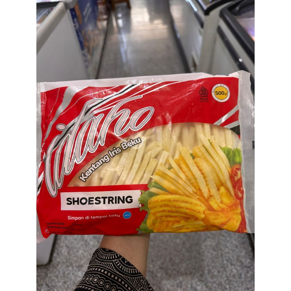 

Kentang idaho soestring 500 gram