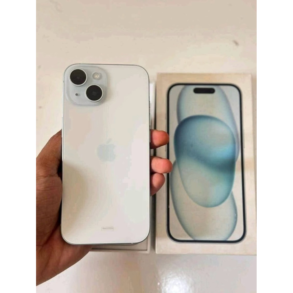 Iphone 15 inter 128 second like new
