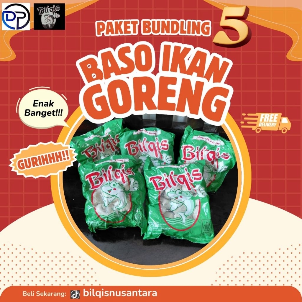 

PAKET BUNDLING Baso Ikan Goreng isi 5 bungkus