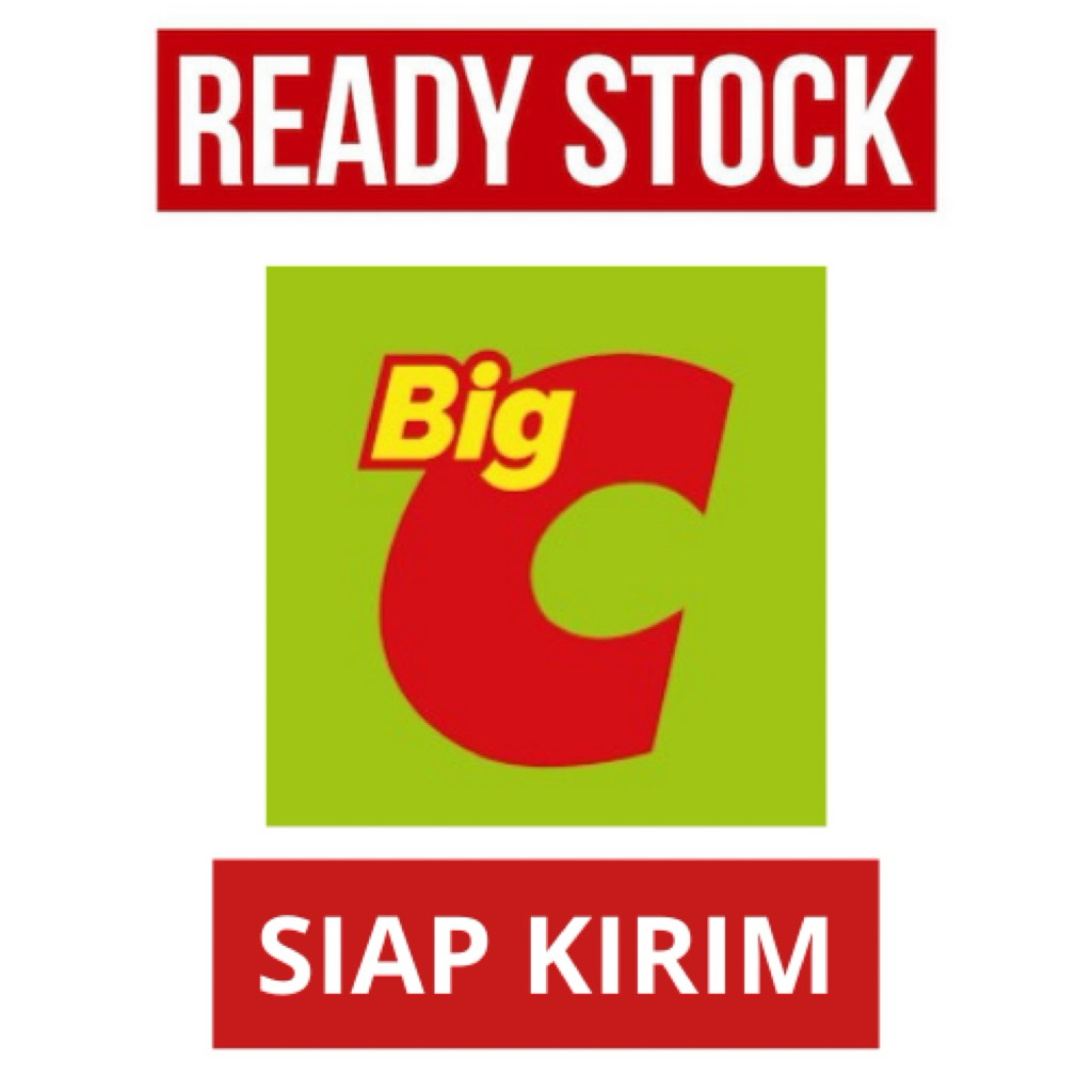 

READY BIG C/SNACK THAILAND/SIAP KIRIM