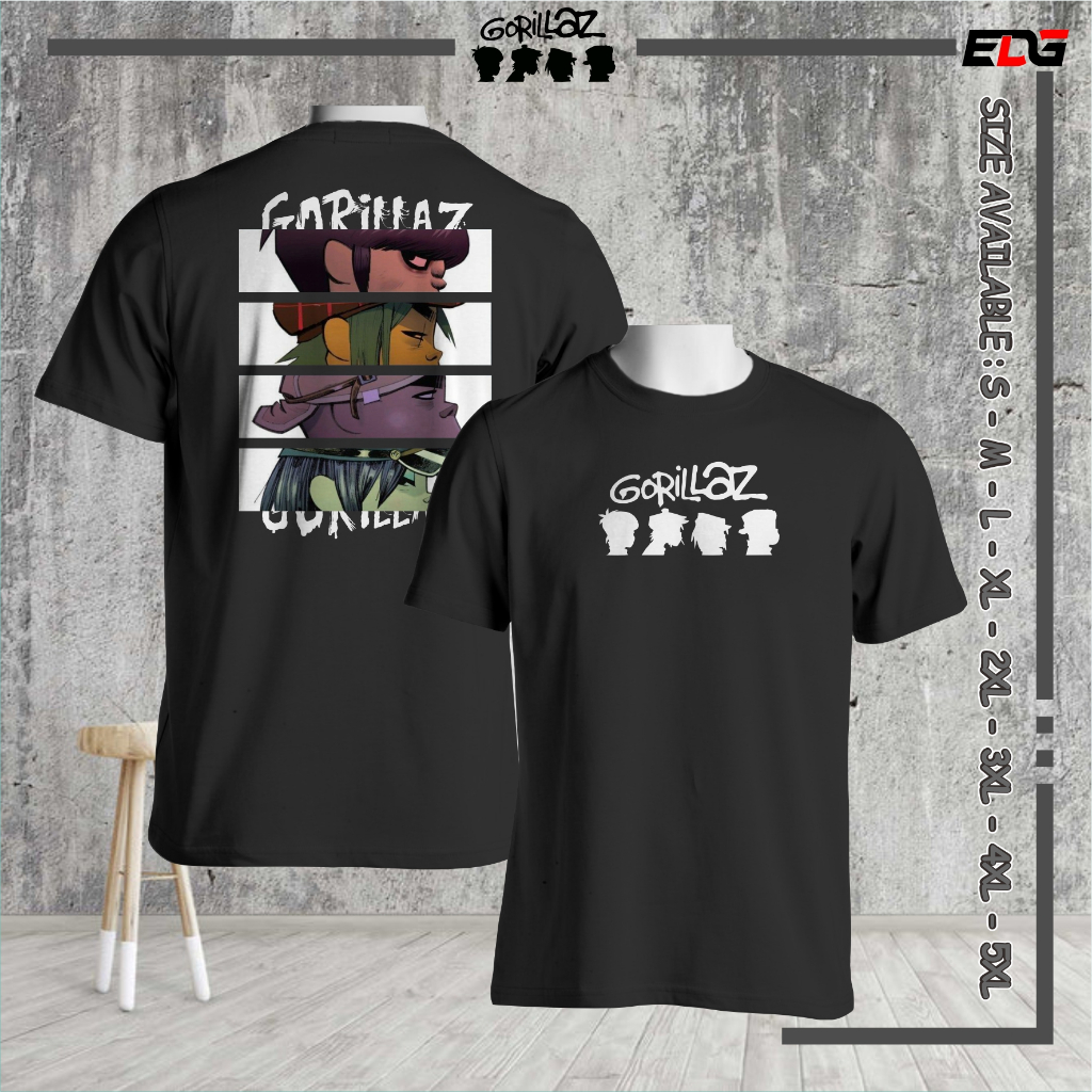 GORILLAZ KAOS BAND GORILLAZ