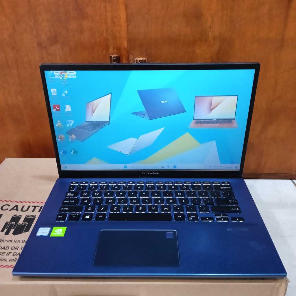 LAPTOP SECOND,Laptop Asus VivoBook X412FL, Intel Core i5 - 8256U, Intel Hd Graphics 620, Ram 8Gb / 5