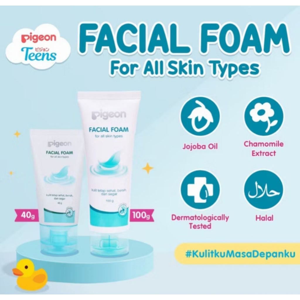 Pigeon Facial Foam