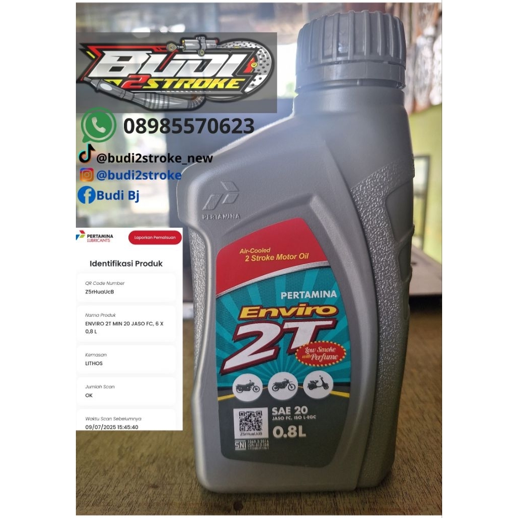 Pertamina Enviro 2 Tak