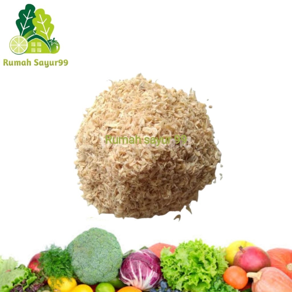 

Rebon tawar Udang rebon tawar per Ons / 100g