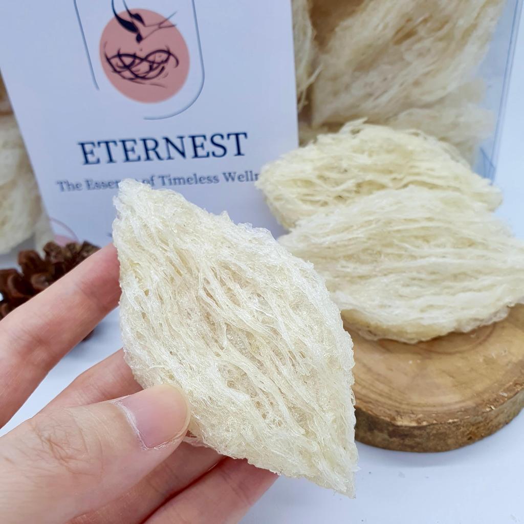 

Sarang Walet Bentuk Daun Premium 100 gr | 100% Asli Natural | Siap Masak