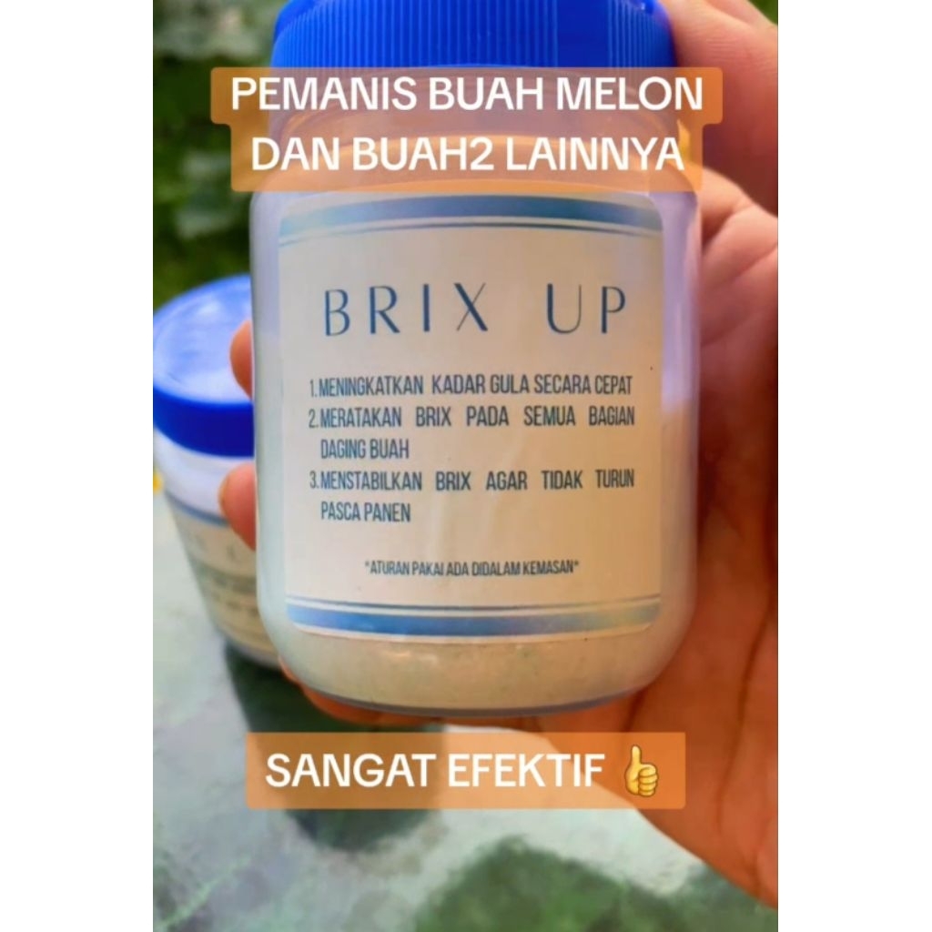 Brix-Up Brix Booster Pemanis Buah Melon dan Buah2 lainnya