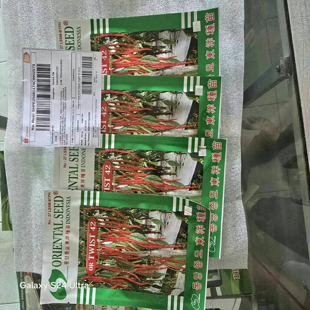 

CabeKeriting OR Twist 42 Original *#BWS51