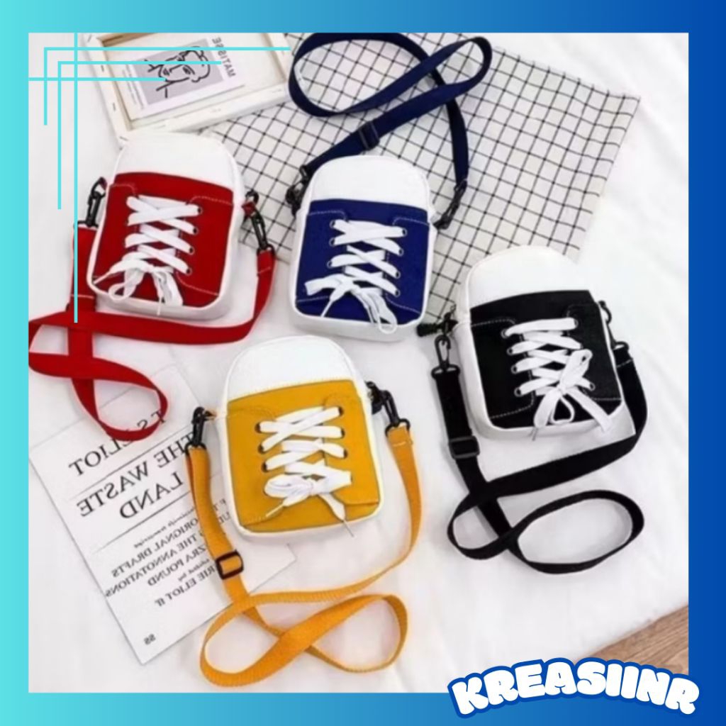 Tas Selempang Wanita Model Sepatu / Sling Bag