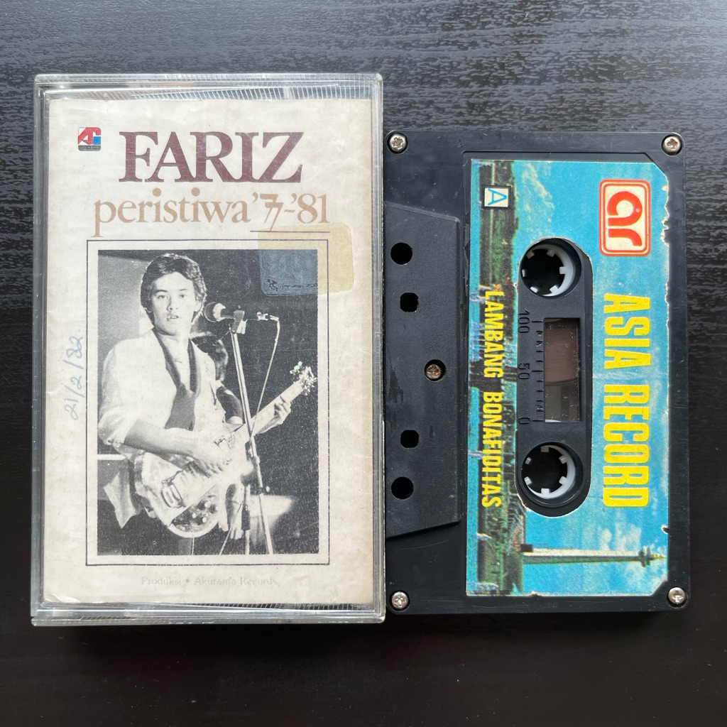 Kaset pita - Fariz RM - Peristiwa 77-81
