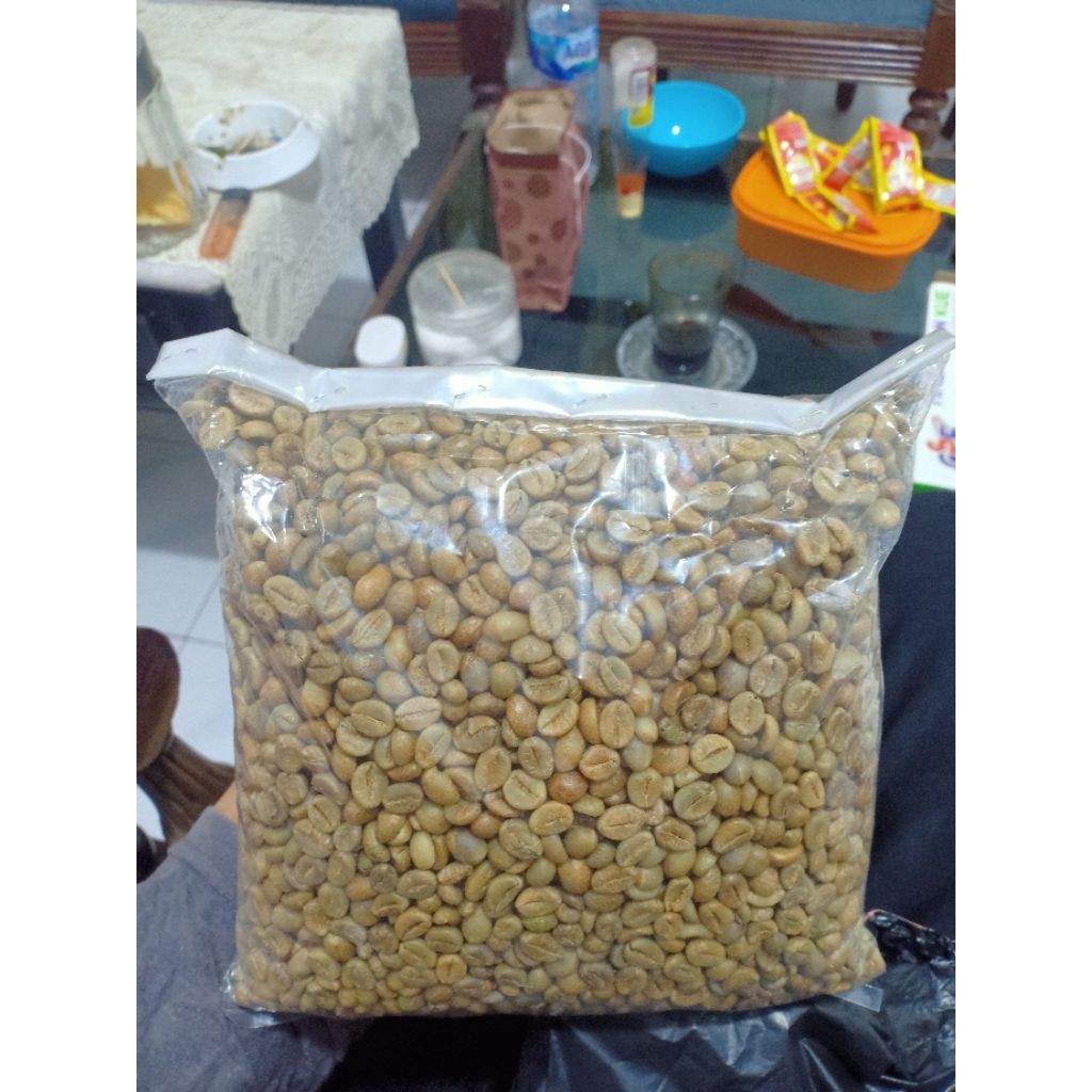 

Green Bean Premium Robusta 1kg Grade 1