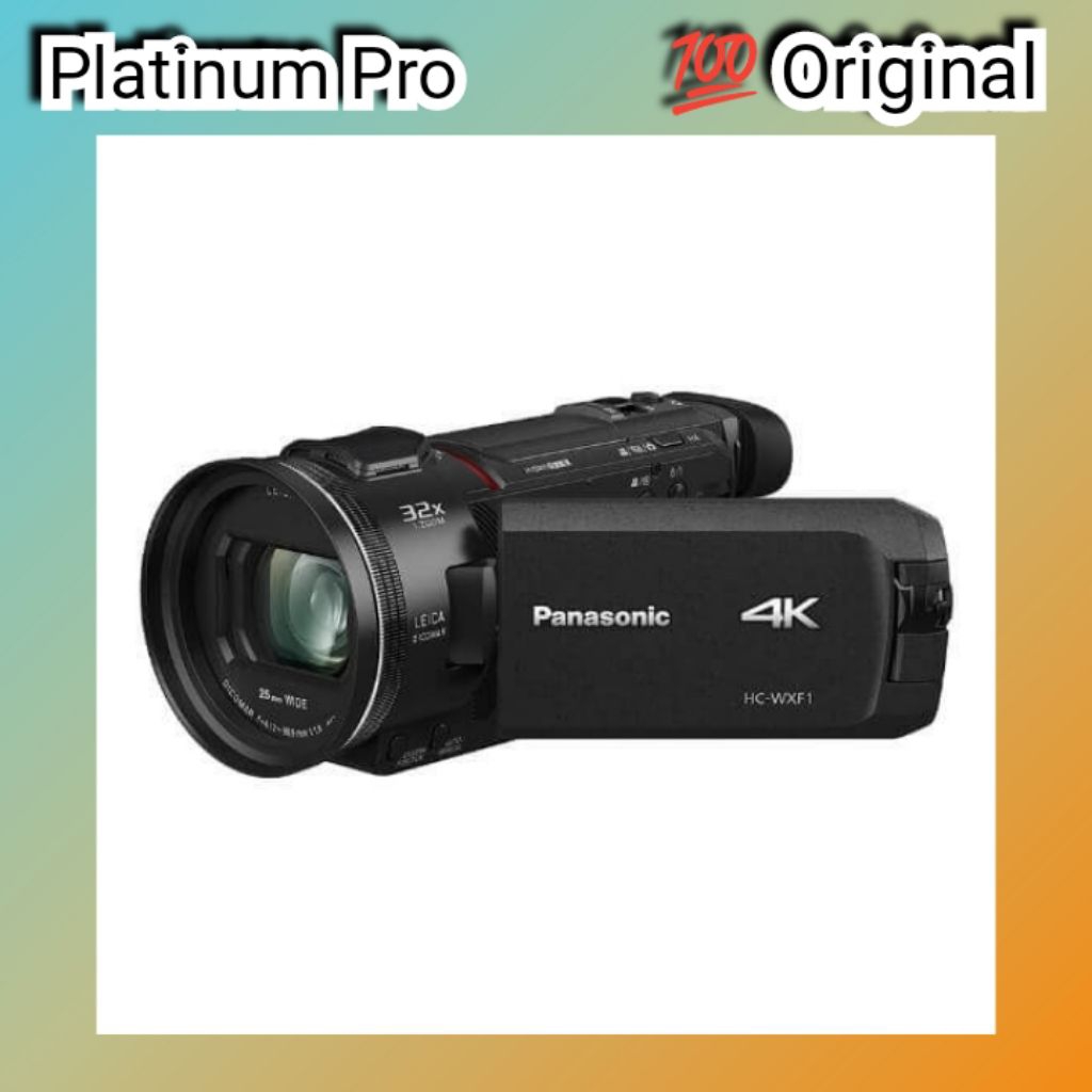 Panasonic Camcorder HC-WXF1
