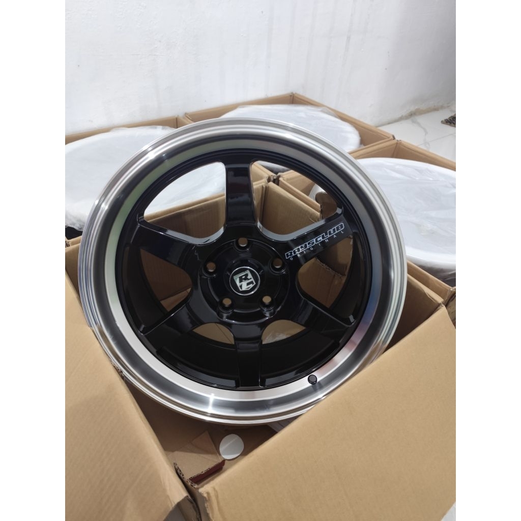 Velg Rays Club TE37 R17 ( INNOVA ERTIGA RUSH TERIOS XPANDER DLL)