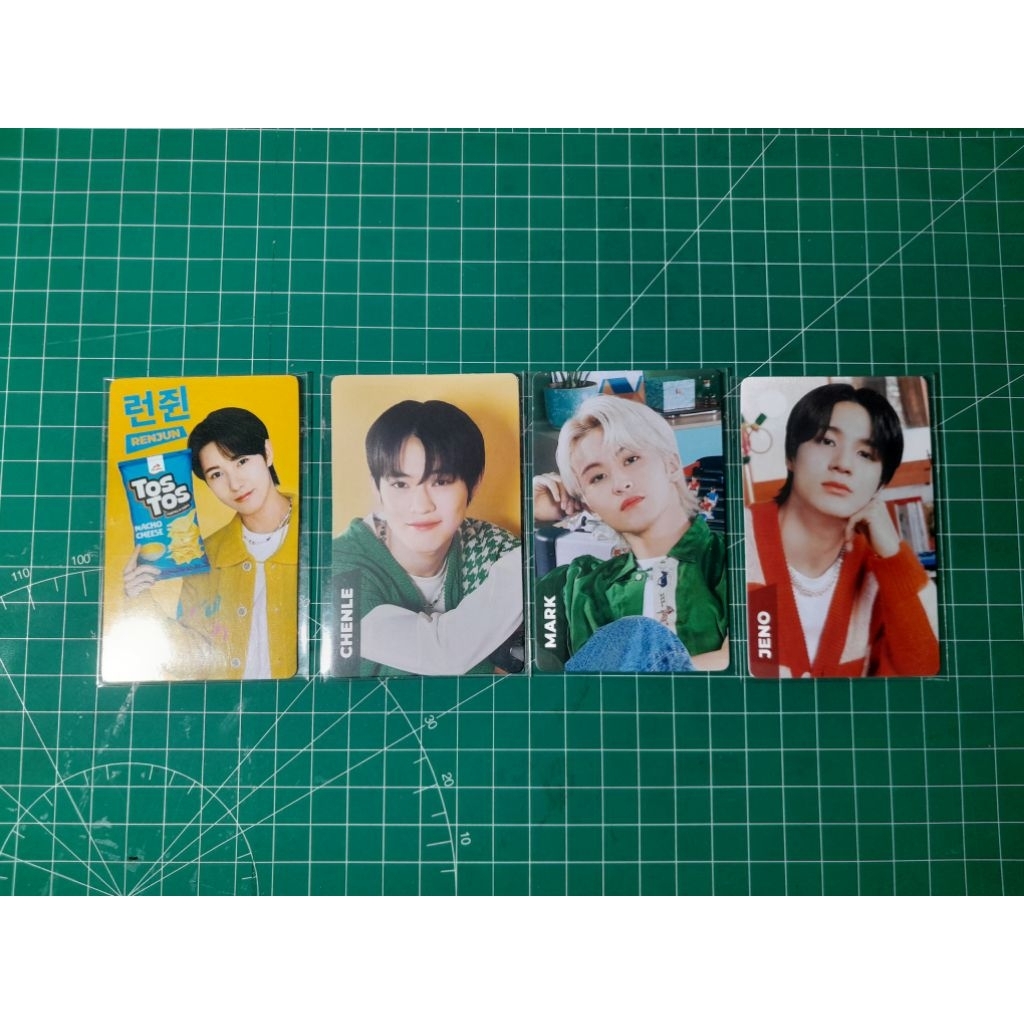 photocard tos tos nct dream