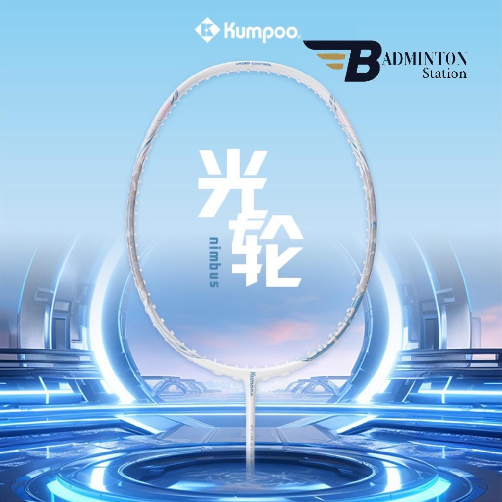 RAKET BADMINTON KUMPOO FLIP / ORIGINAL KUMPOO FLIP BADMINTON RACKET
