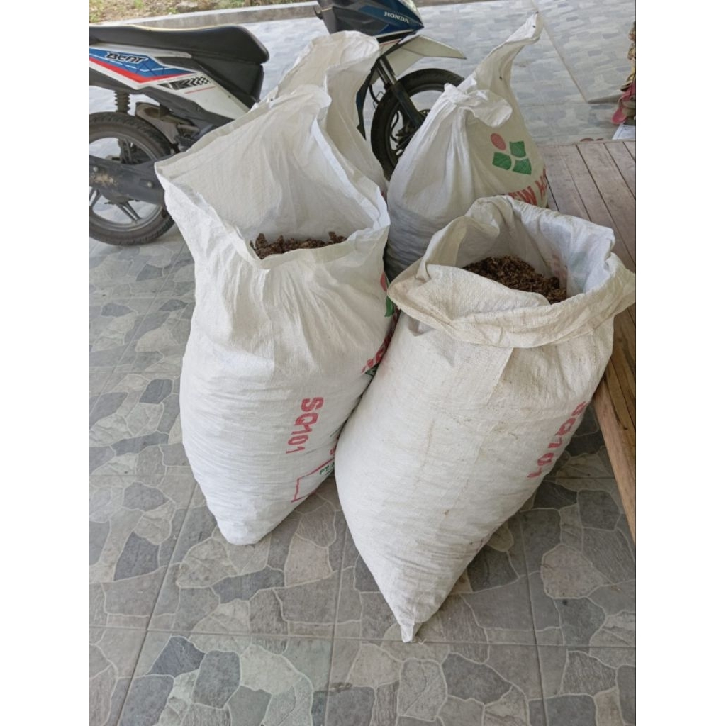 Kohe Burung Puyuh Asli tanpa Campuran, Pupuk Organik, Pakan Ikan Organik