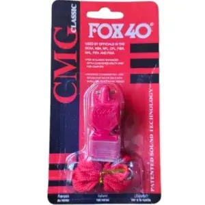 

Peluit fox 40 classic untuk wasit, parkir, dan pramuka warna merah