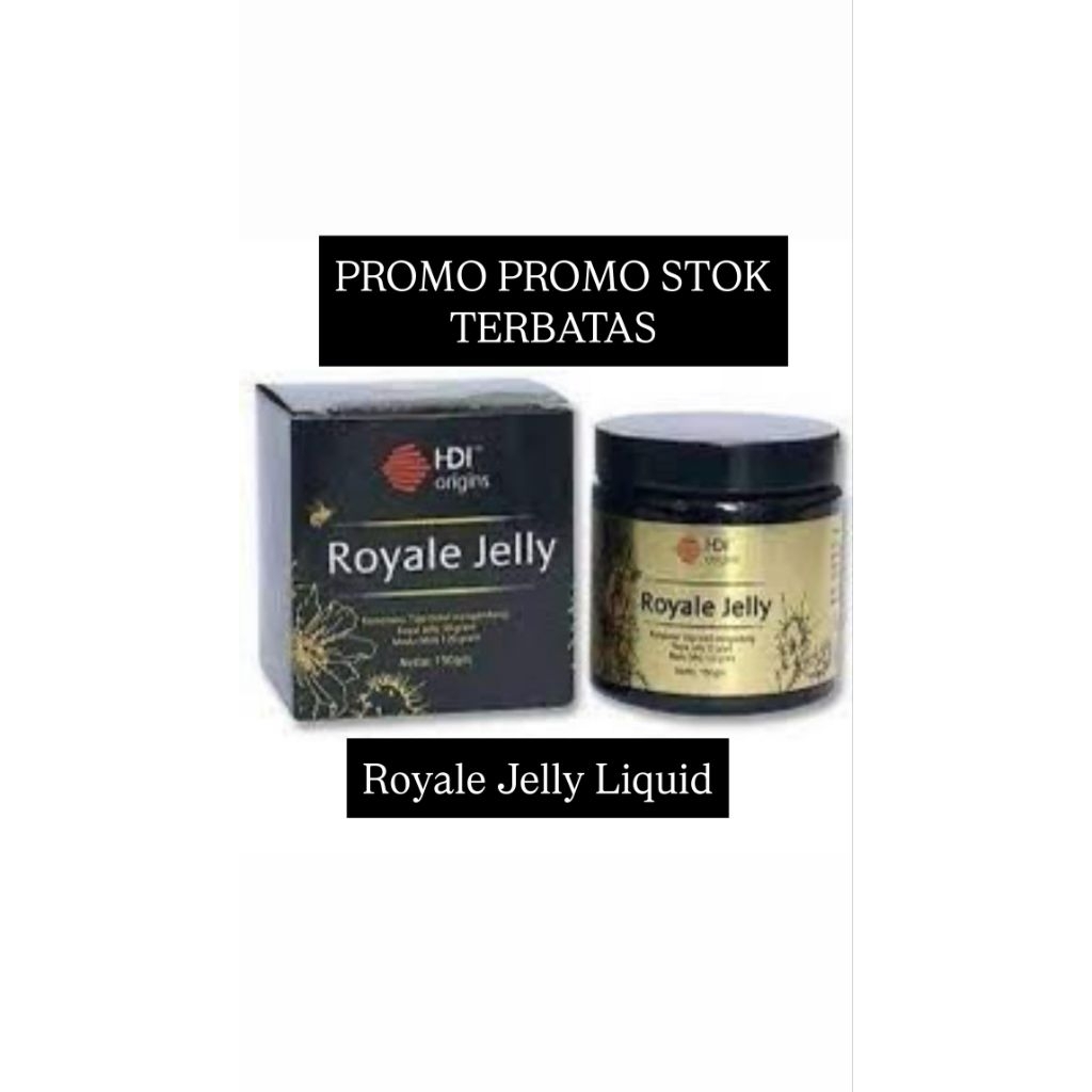 

ROYALE JELLY EXP.2027 ORI HDI