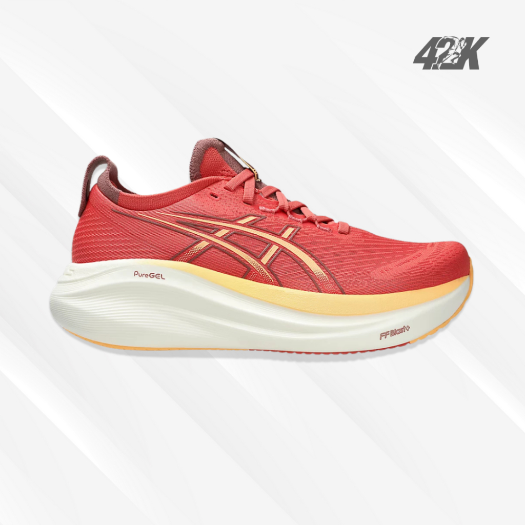Sepatu Lari ASICS Gel-Nimbus 27 Woman Original