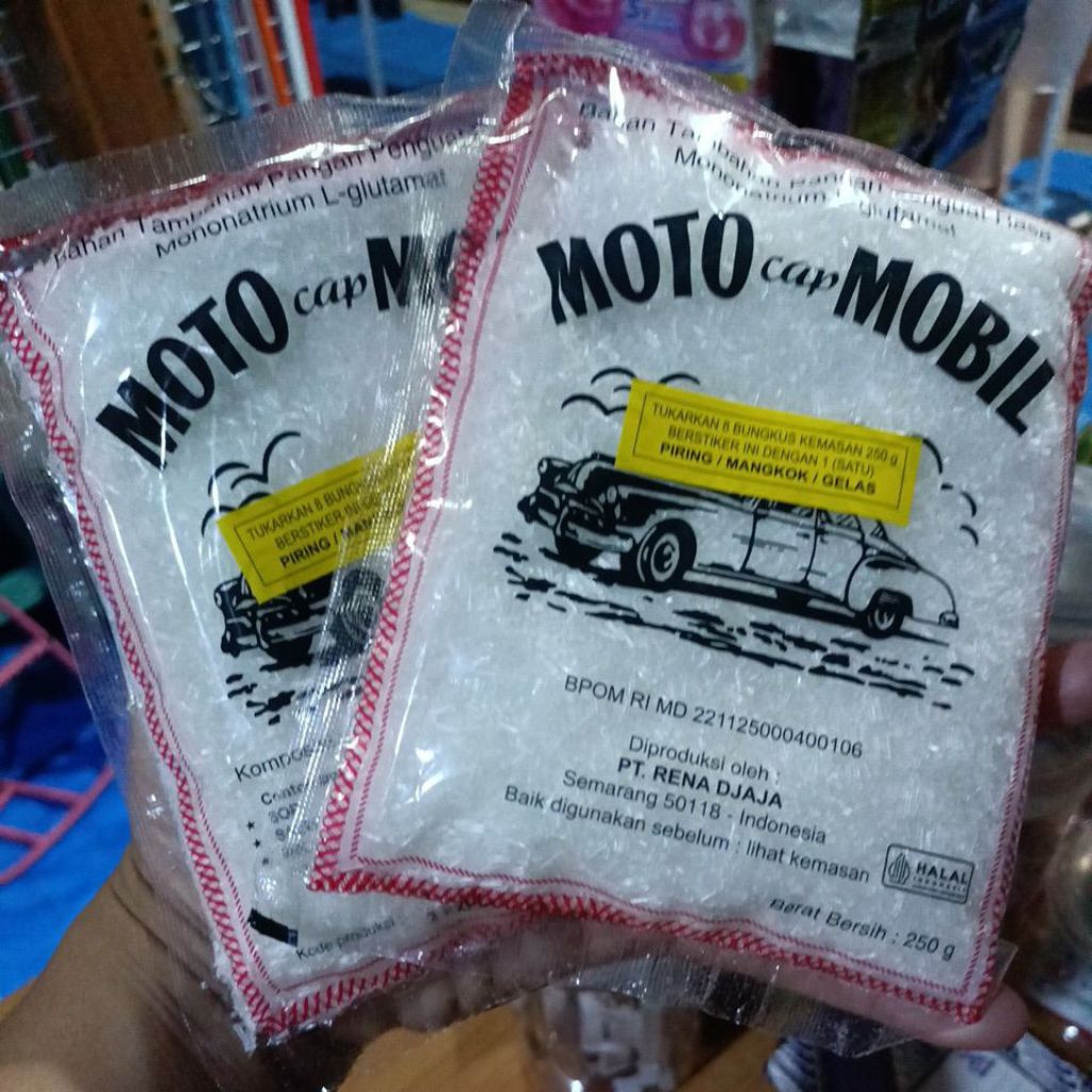 

[KEMASAN 1/4 KG] MOTO CAP MOBIL SERBAGUNA