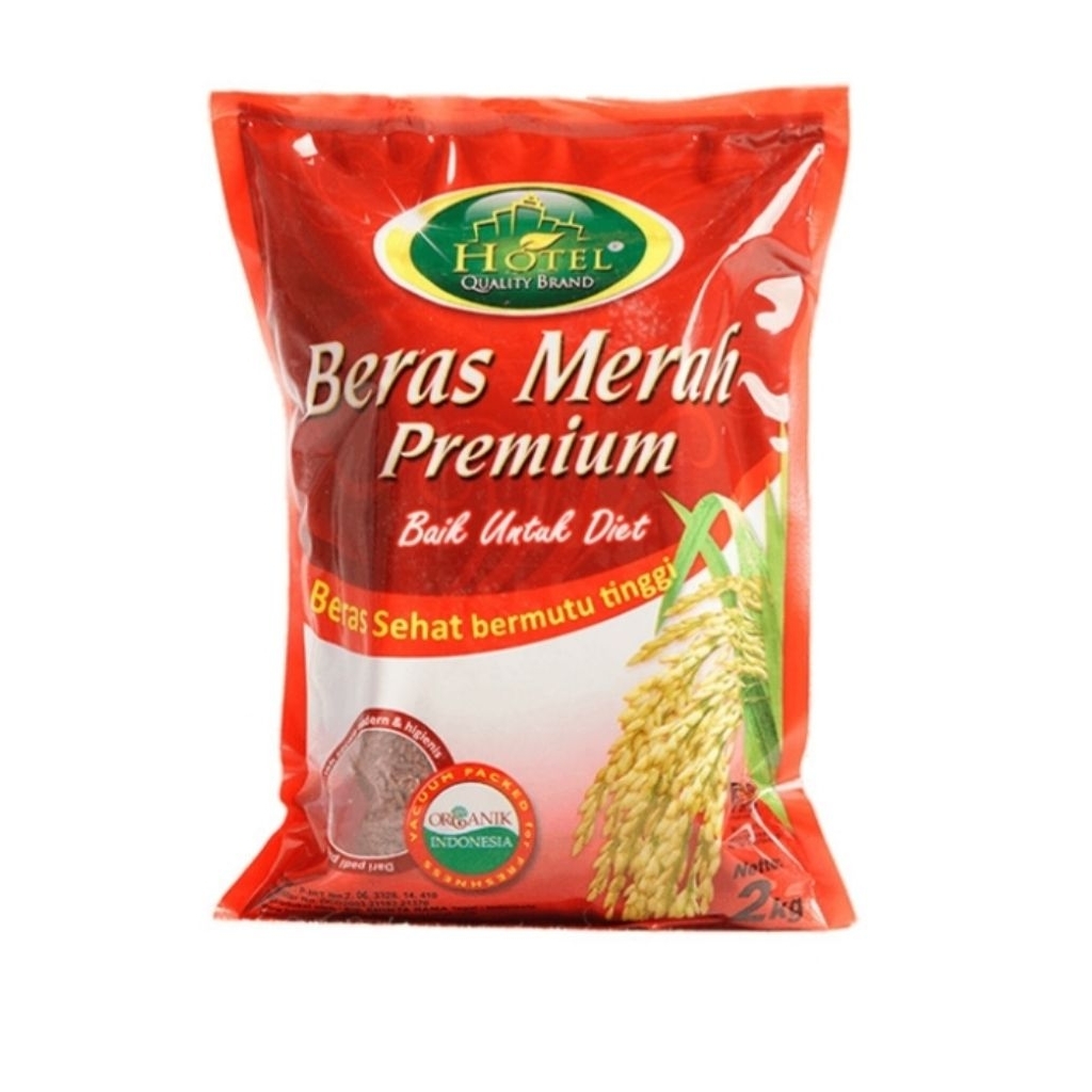 

Beras merah premium 2kg