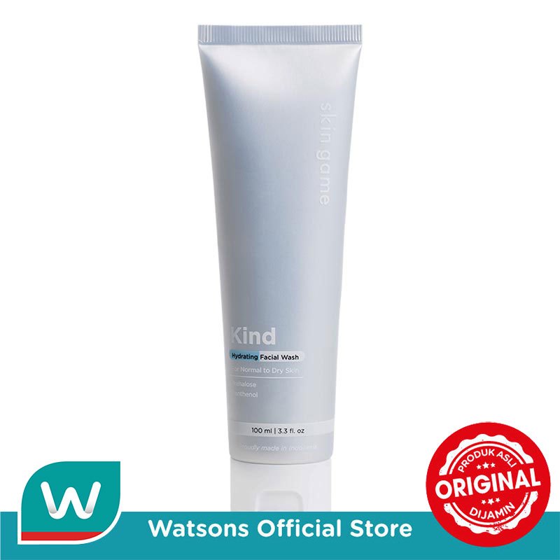 Skin Game Kind Hydrating Facial Wash 100ml