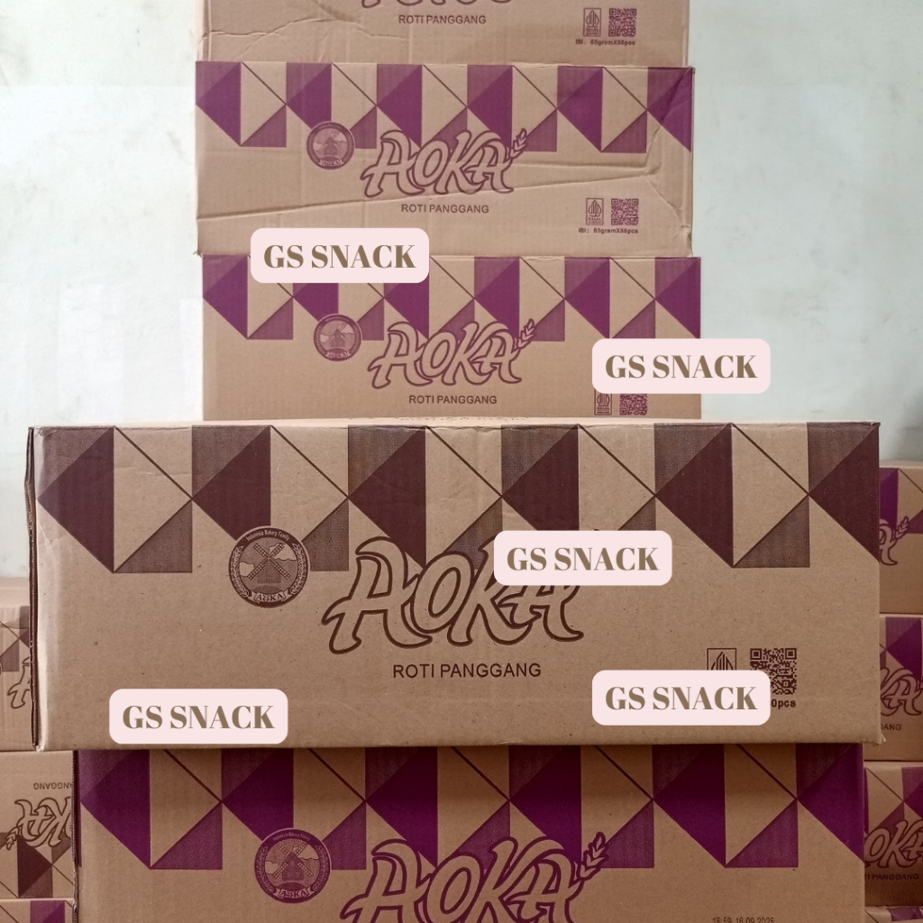 

[GSSNACK] 1 DUS AOKA ALL VARIAN ROPANG ROGUL MOMOTARO HOLEY DONAT PANDA BISA MIX