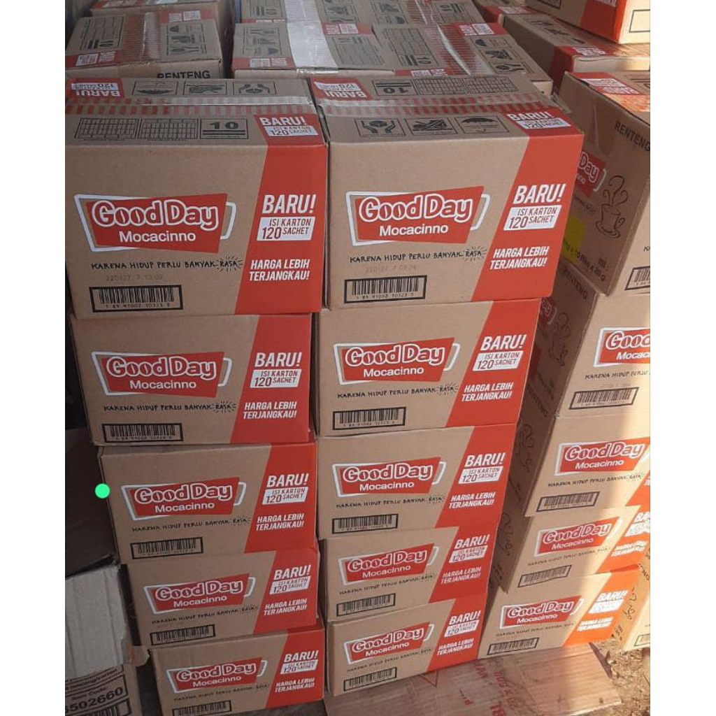 

paket good day moca murah